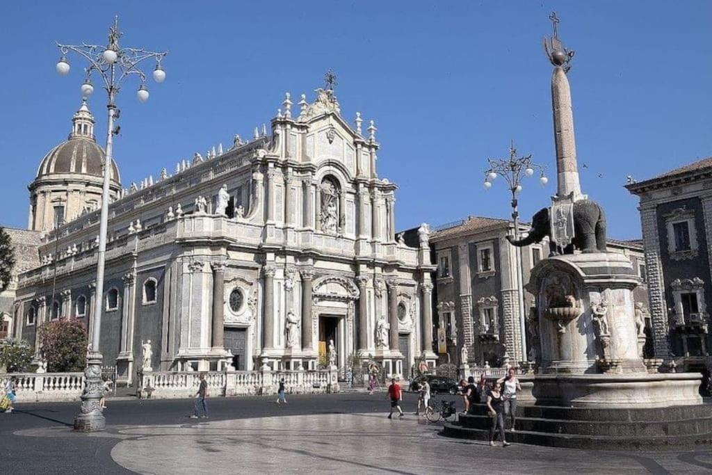 Apartamento Casa D'Amico Al Duomo CTA Exterior foto