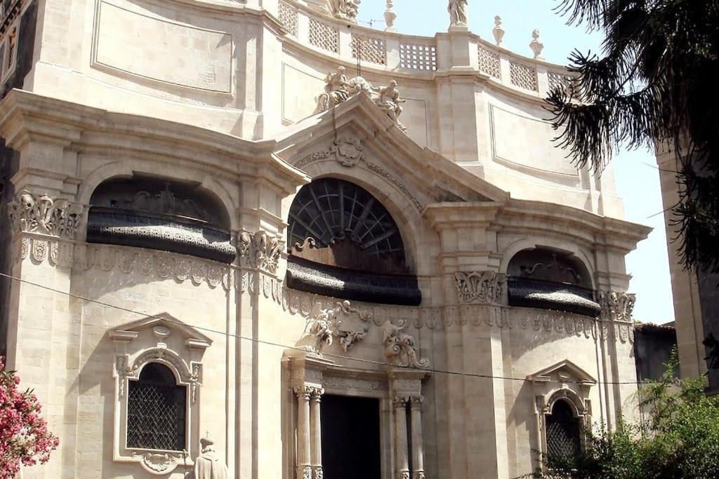 Apartamento Casa D'Amico Al Duomo CTA Exterior foto
