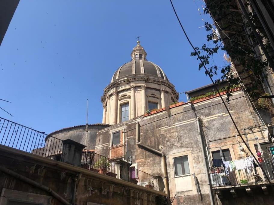 Apartamento Casa D'Amico Al Duomo CTA Exterior foto