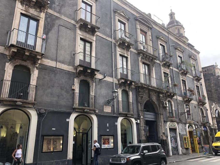 Apartamento Casa D'Amico Al Duomo CTA Exterior foto
